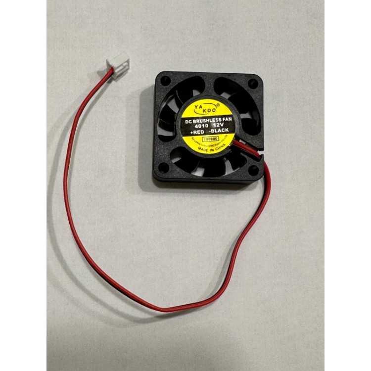 4 cm 12 volt fan 12 volt 4 cm 2 pinli 18 cm kablo uzunluğu 40x40x10 mm fan