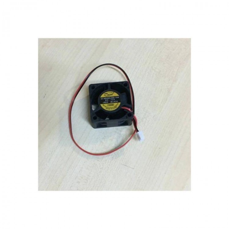 4 cm 12 volt fan 12 volt 4 cm 2 pinli 20 cm kablo uzunluğu 40x40x15mm fan