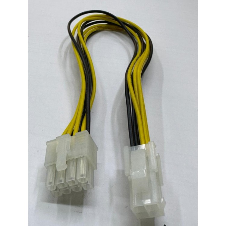4 pin 8 pin çevirici 4 pin 8 pin anakart power çevirici 4 pin power 8 pin power çevirici 30 cm
