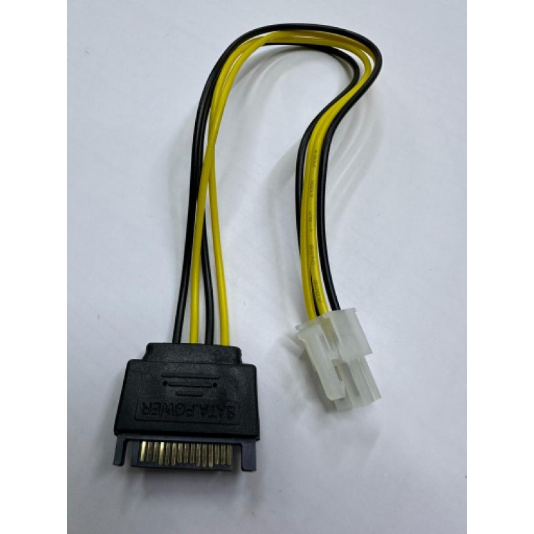 4 pin sata kablo 4 pin power sata power kablo 4 pin atx cpu power sata power çevirici