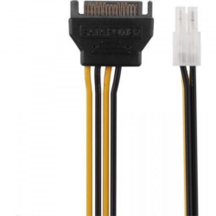 4 pin sata kablo 4 pin power sata power kablo 4 pin atx cpu power sata power çevirici