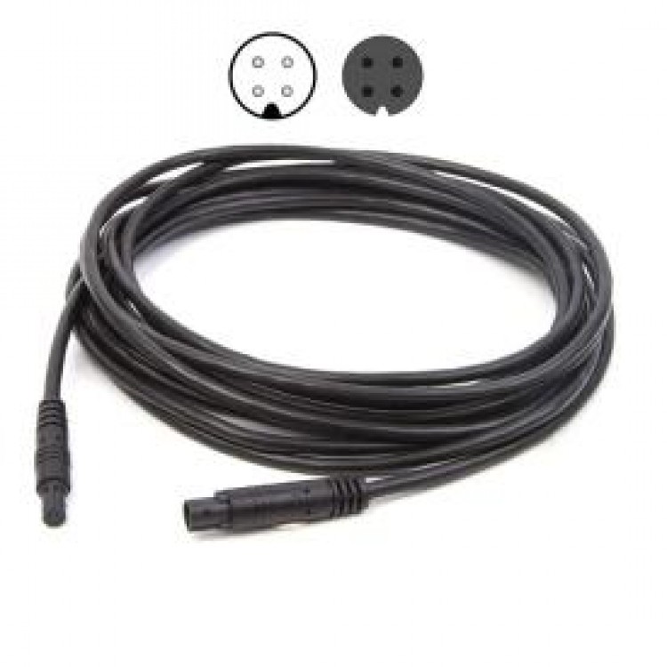 4 pin uzatma kablo 4 pin araç arka kamera uzatma kablosu 5 metre