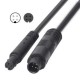 4 pin uzatma kablo 4 pin araç arka kamera uzatma kablosu 5 metre