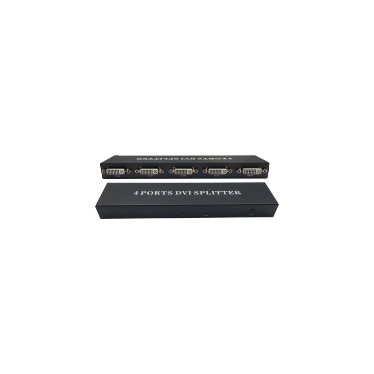 4 port dvi splitter 4 port dvi çoğaltıcı 4 port dvi splitter 4 port dvi çoğaltıcı