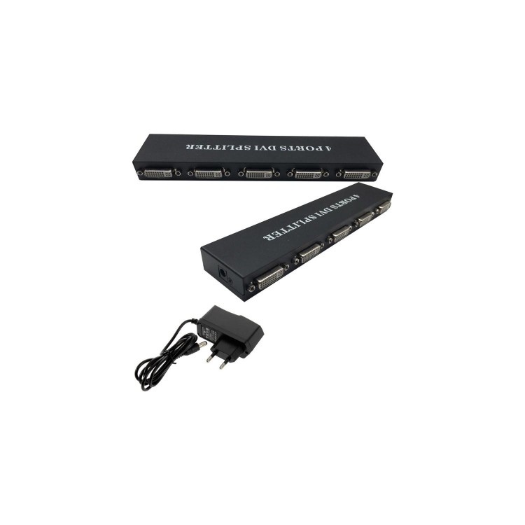 4 port dvi splitter 4 port dvi çoğaltıcı