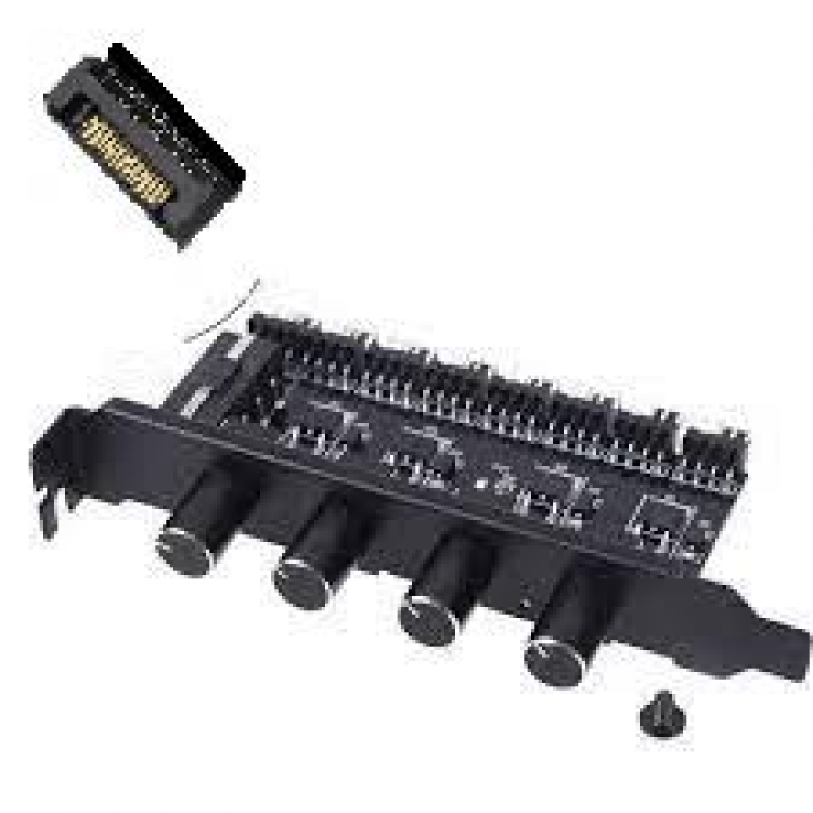 4 port fan kontrol 8 port fan çoğaltıcı 3 pin 8 port fan çoğaltıcı 4 pin 8 li fan çoğaltıcı fan kontrol çoğaltıcı