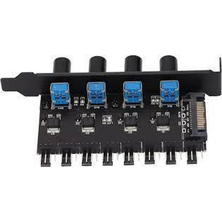 4 port fan kontrol 8 port fan çoğaltıcı 3 pin 8 port fan çoğaltıcı 4 pin 8 li fan çoğaltıcı fan kontrol çoğaltıcı