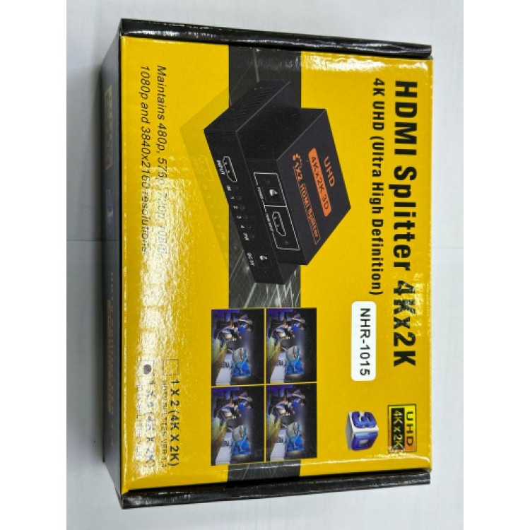 4 port hdmi splitter 4k uhd hdmi splitter 4k hdmi çoğaltıcı