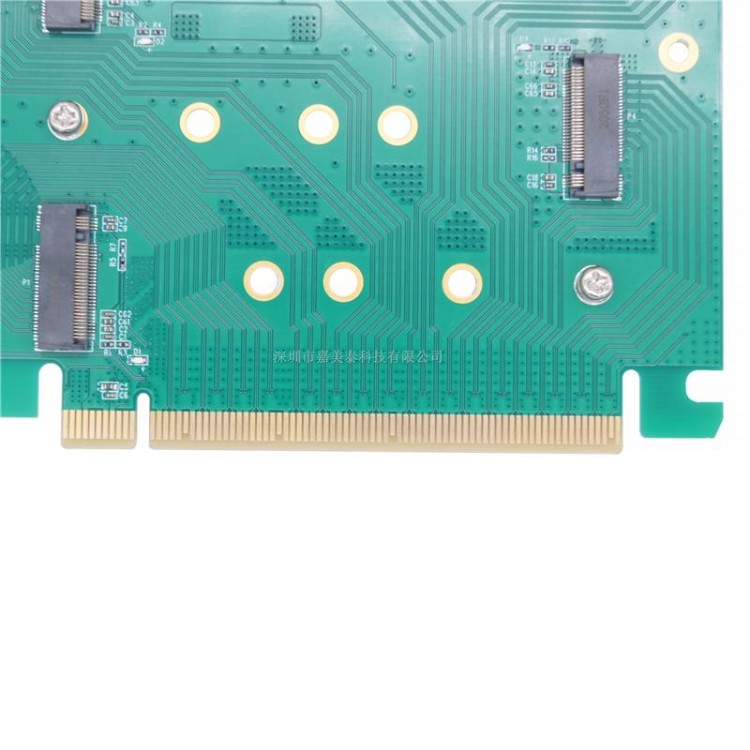 4 port nvme kart 4 port m2 nvme 16x kart m.2 nvme x16 kart