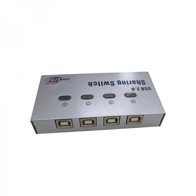 4 port usb 2.0 Sharing switch 4 kasa 1 yazıcı anahtarlı switch