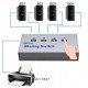 4 port usb 2.0 Sharing switch 4 kasa 1 yazıcı anahtarlı switch 4 port usb 2.0 Sharing switch 4 kasa 1 yazıcı anahtarlı switch
