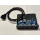 4 port usb 3.0 panel 3.5 kasa için 4 port usb 3.0 ön panel 4 port usb 3.0 panel 3.5 kasa için 4 port usb 3.0 ön panel