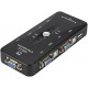 4 port usb kvm switch 4 kasa 1 monitör switch