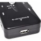 4 port usb kvm switch 4 kasa 1 monitör switch