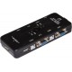 4 port usb kvm switch 4 kasa 1 monitör switch 4 port usb kvm switch 4 kasa 1 monitör switch