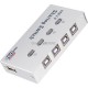 4 port usb switch 4 port sharing 4 kasa 1 yazıcı 1 yazıcı 4 bilgisayar