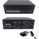 4 port vga splitter 200 mhz vga çoklayıcı 4 port vga splitter 200 mhz vga çoklayıcı