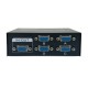 4 port vga switch 4 port vga seçici seçmeli vga switch kayıt cihazı kasa vga switch