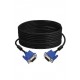 40 metre vga kablo erkek erkek 40 metre vga kablo 15 pin erkek erkek kablo