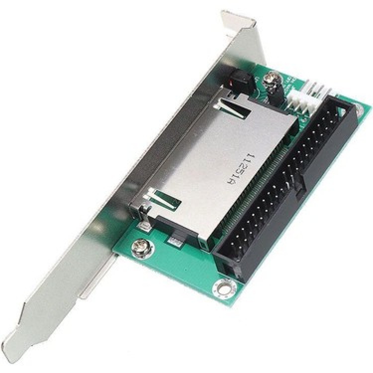 40 pin ide cf adaptör 3.5 ide compact flash kart çevirici