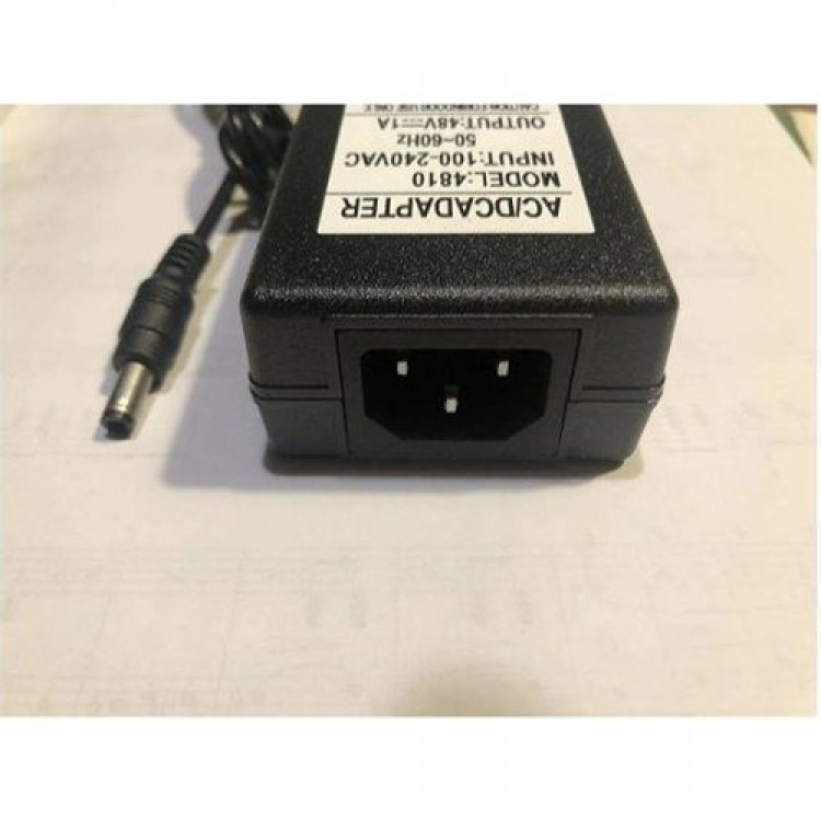 48 volt 1 amper adaptör 5.5mm 2.5mm