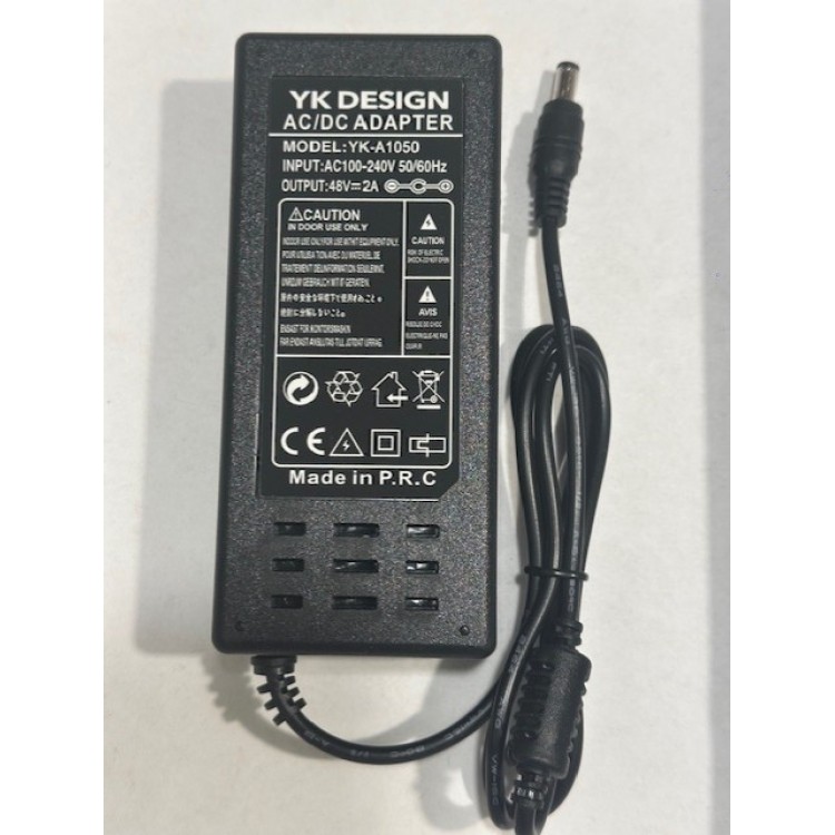 48 volt 2 amper adaptör 48 v 2 a 5.5 mm 2.5 mm adaptör