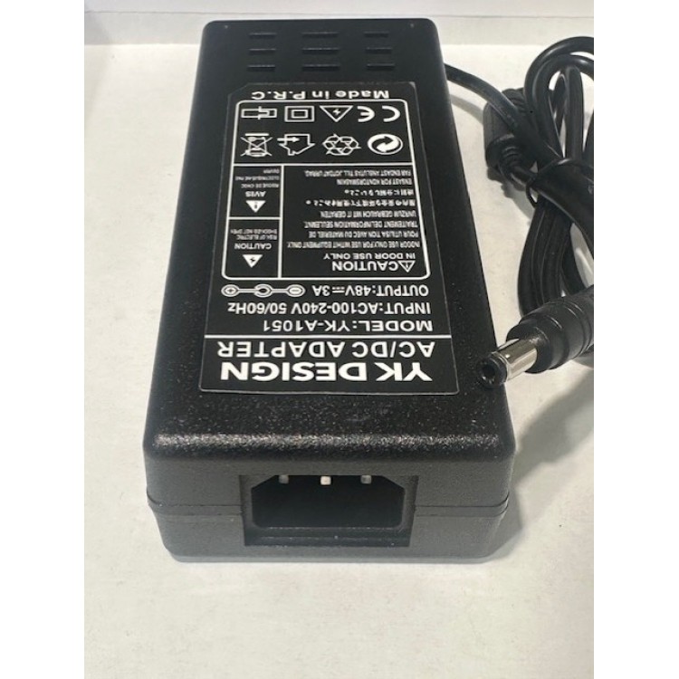 48 volt 3 amper adaptör 48 v 3 a 5.5 mm 2.5 mm adaptör