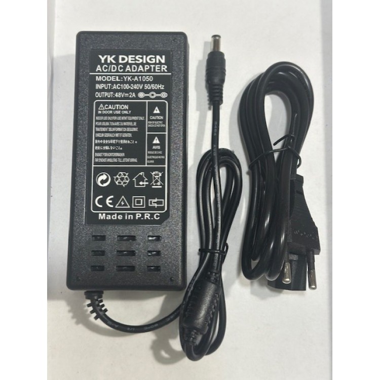 48 volt 2 amper adaptör 48 v 2 a 5.5 mm 2.5 mm adaptör