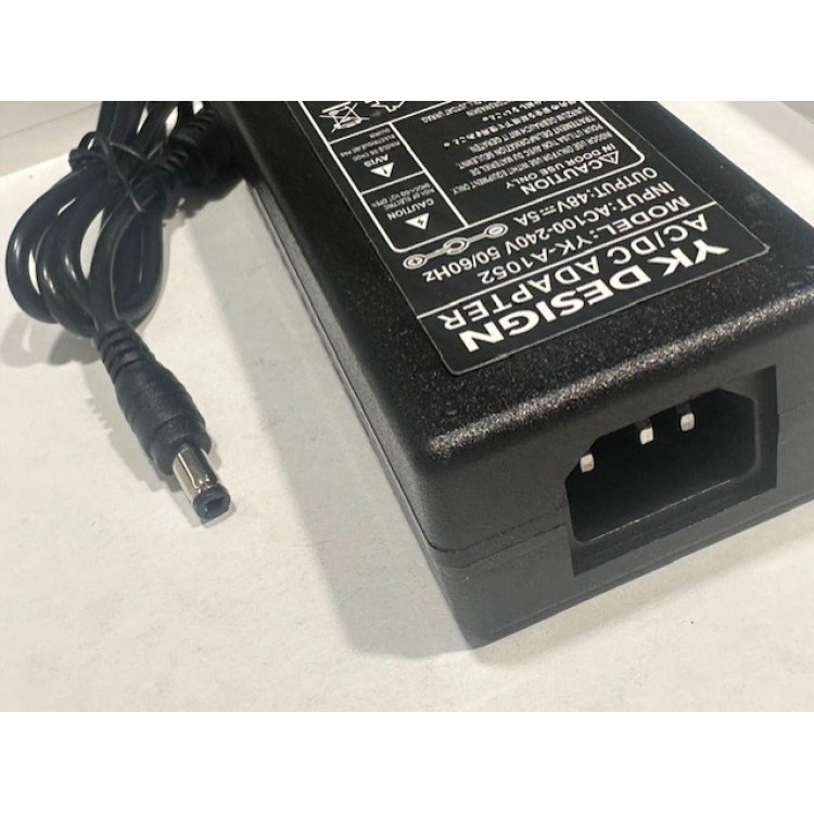 48 volt 5 amper adaptör 48 v 5 a 5.5 mm 2.5 mm adaptör