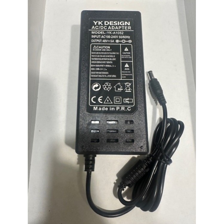 48 volt 5 amper adaptör 48 v 5 a 5.5 mm 2.5 mm adaptör