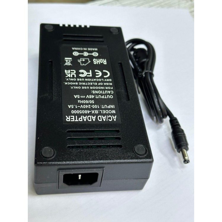48 volt 5 amper adaptör 48 volt 5 amper 5.5 mm 2.5 mm adaptör