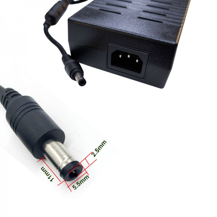 48v 5A  adaptör 5.5*2.5mm standart uçlu adaptör