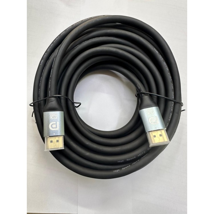 4k UHD displayport kablo erkek erkek DP kablo 10m