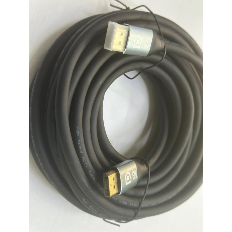 4k UHD displayport kablo erkek erkek DP kablo 10m 4k UHD displayport kablo erkek erkek DP kablo 10m