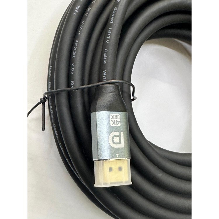 4k UHD displayport kablo erkek erkek DP kablo 10m