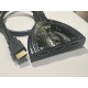 4k hdmi switch 3 port hdmi switch 50 cm kablolu hdmi çoğaltıcı