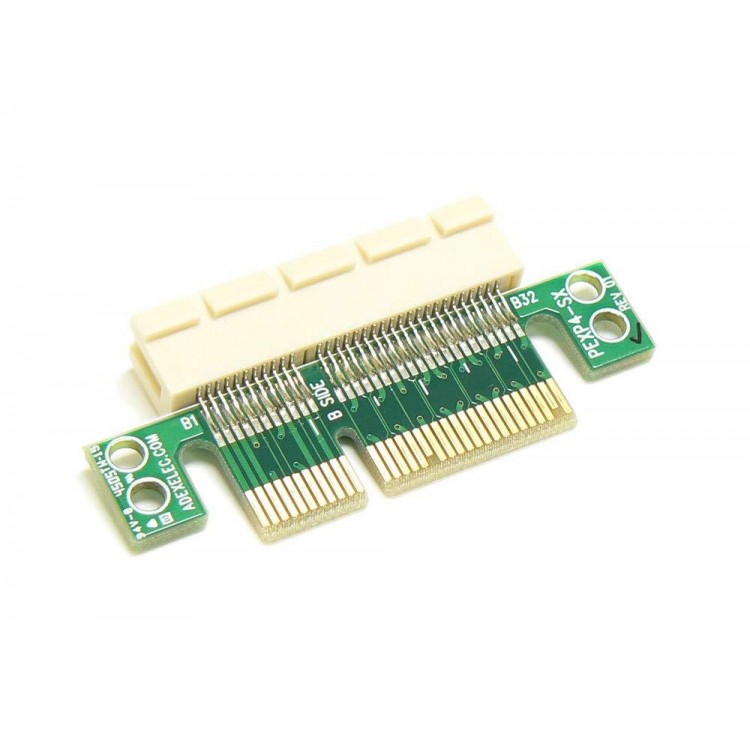 4x uzatma 4x yükseltici pci exp 4x uzatma pexp4-sx