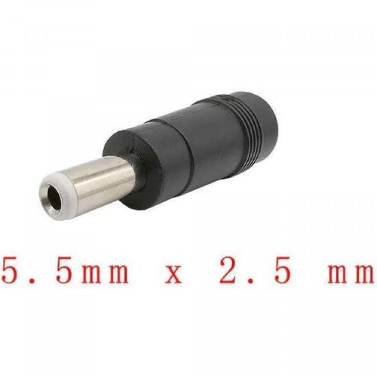 5.5 mm 2.5 mm 5.5 mm 2.5 mm çevirici standart adaptör çevirici uç 5.5 mm 2.5 mm 5.5 mm 2.5 mm çevirici standart adaptör çevirici uç