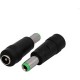 notebook adaptör ucu 5.5 mm 2.5 mm 6.5 mm 3.0 mm çevirici standart uç notebook adaptör ucu 5.5 mm 2.5 mm 6.5 mm 3.0 mm çevirici standart uç
