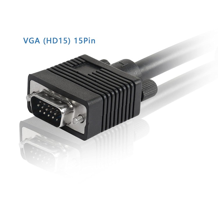 5 bnc vga kablo bnc monitör kablosu vga bnc kablo 1.5 metre