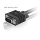 5 bnc vga kablo bnc monitör kablosu vga bnc kablo 1.5 metre