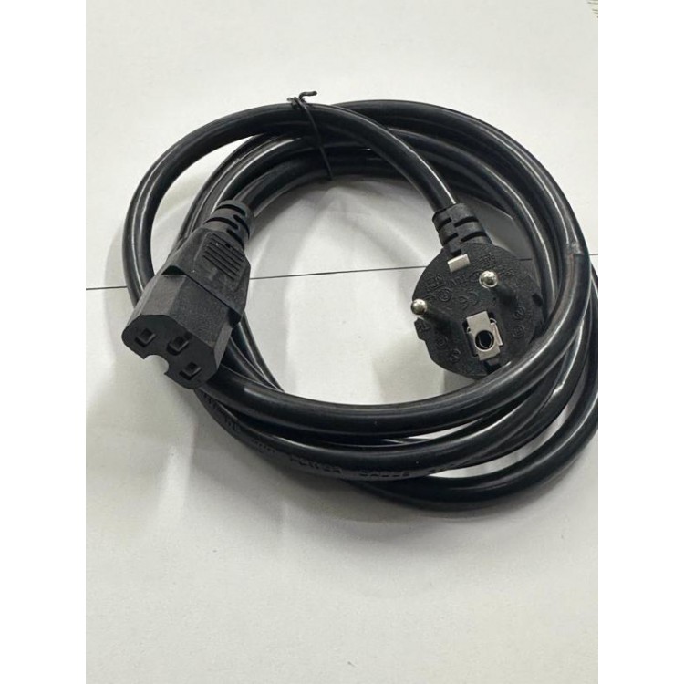 5 metre 1.5mm power kablo 5 metre 3x1.5 mm oluklu power kablo
