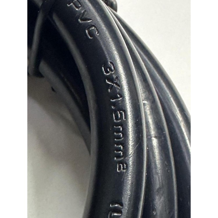 5 metre 1.5mm power kablo 5 metre 3x1.5 mm oluklu power kablo 5 metre 1.5mm power kablo 5 metre 3x1.5 mm oluklu power kablo