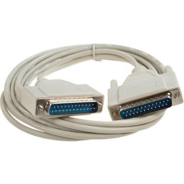 Lpt 25 pin erkek erkek yazıcı kablosu DB25 pin paralel yazıcı kablosu 5m Lpt 25 pin erkek erkek yazıcı kablosu DB25 pin paralel yazıcı kablosu 5m