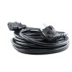 Power kablo 3x1 C13 bilgisayar monitör power güç kablosu 15m Power kablo 3x1 C13 bilgisayar monitör power güç kablosu 15m