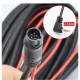 5 pin 5 metre 2.5 mm araç geri görüş kamera kablosu 5 pin 2.5 mm araç kamera kablosu