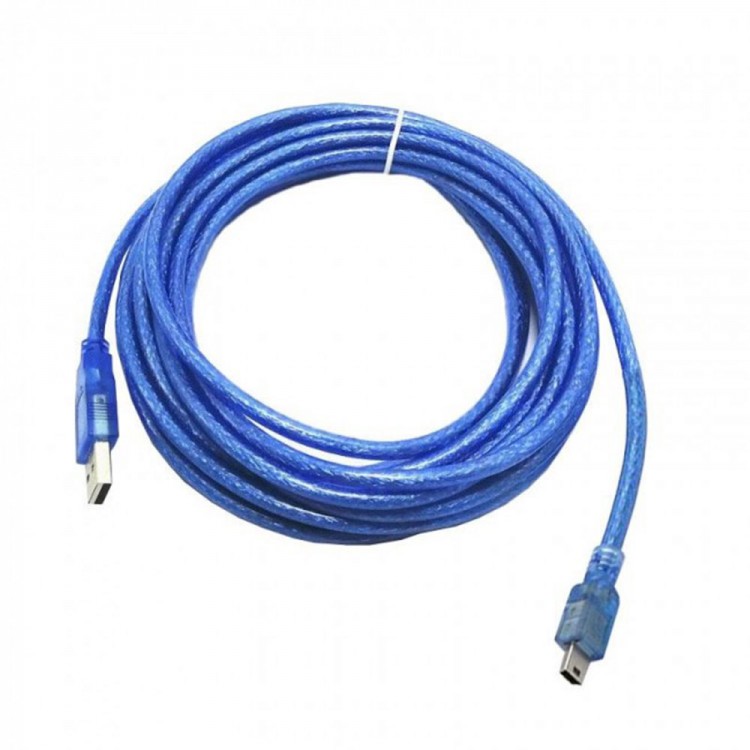 5 metre 5 pin kablo 5 metre mini usb kablo mini usb şarj ve data kablosu 5 metre 5 pin kablo 5 metre mini usb kablo mini usb şarj ve data kablosu