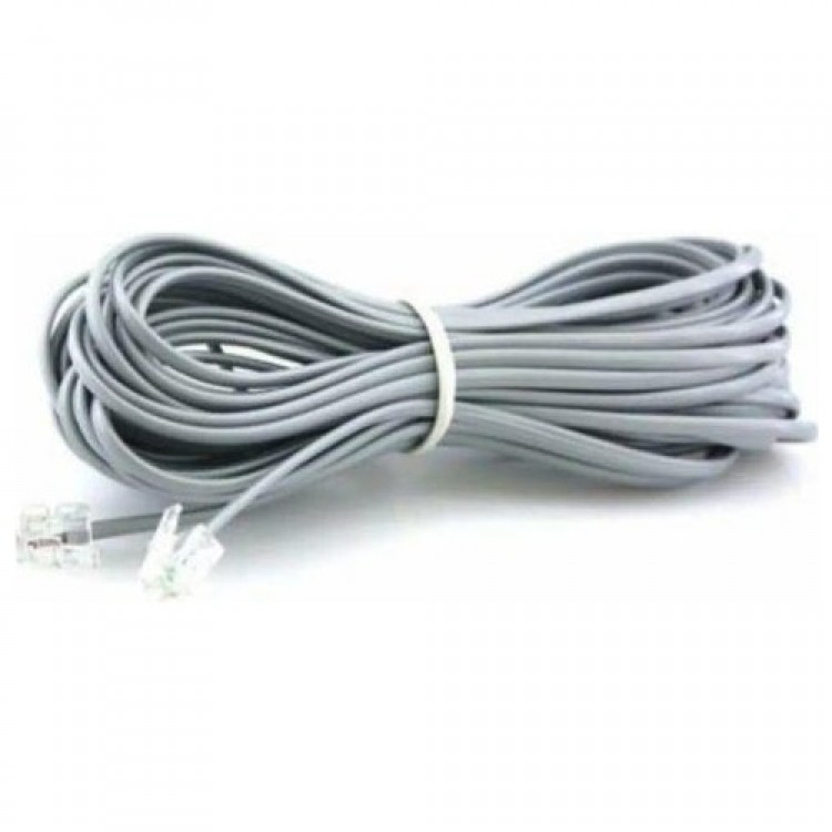 5 metre 6p 4p telefon kablo 5 metre modem ve hat kablo 5 metre 6p 4p telefon kablo 5 metre modem ve hat kablo
