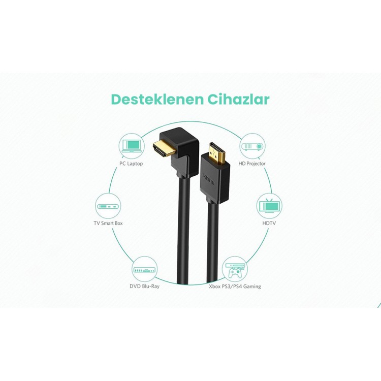 5 metre 90 derece hdmi kablo 5 metre L hdmi kablo 5 metre 90 derece hdmi kablo 5 metre L hdmi kablo