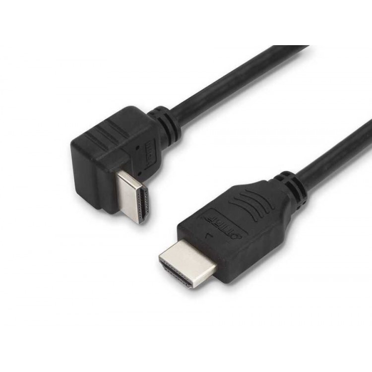 5 metre 90 derece hdmi kablo 5 metre L hdmi kablo